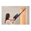 Hoover HF610HX 011 Vacuum cleaner, Handstick, Cordless, Operating time 40 min, Dust container 0.7 L, Black