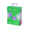 Belkin SoundForm Bolt Headset Wireless In-ear Calls/Music/Sport/Everyday Bluetooth Lavender