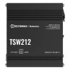 Teltonika Switch, 8 ports | TSW212 | L2 managed | Wall-mountable | SFP ports quantity 2