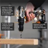 Batavia 18V drill driver - Without battery and charger in BMC