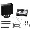 CPU COOLER S_MULTI/PURE ROCK 3 LX BK040 BE QUIET