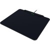 Razer | Wireless Charging Gaming Mouse Mat and Puck, Hard Edition | HyperFlux V2 Wireless Charging System | Gaming Mouse Mat | 360 x 311 mm | Black