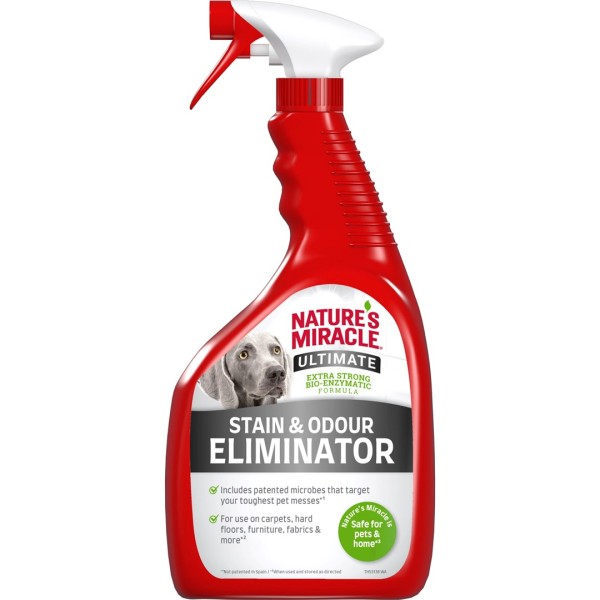 NATURE'S MIRACLE Stain&Odour Remover Dog - ...