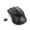 MOUSE USB OPTICAL WRL/BLACK MUSW-4B-04 GEMBIRD