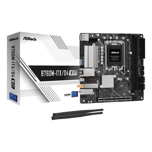 Płyta główna Asrock B760M-ITX/D4 WIFI