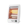 Adler | Heater | AD 7709 | Halogen Heater | 800 W | Number of power levels 2 | White