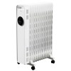 Midea Oil Radiator Heater | NY2513-22MR | Oil Radiator | 2500 W | Number of power levels 3 | Suitable for rooms up to 35 m² | White