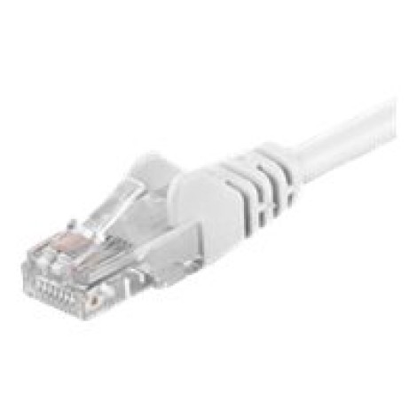 Patch Cable | 68636 CAT 6 U/UTP | PVC AWG 24/7 | Cable length: 3 m | White