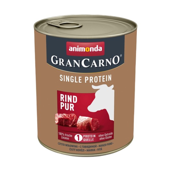 ANIMONDA GranCarno Adult Single Protein Beef ...