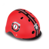 Globber Helmet Elite Lights, XS/S (48-53cm), Red, 507-102 | Globber