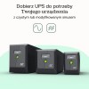 Green Cell uninterruptible power supply (UPS) Line-Interactive 0.85 kVA 480 W 2 AC outlet(s)
