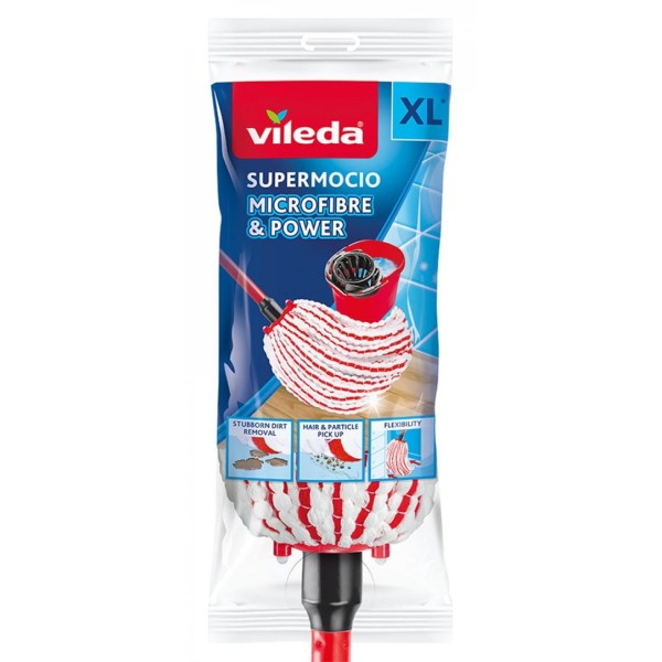 Mop Vileda Microfibre And Power