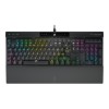 Corsair Mechanical Gaming Keyboard with PBT DOUBLE SHOT PRO Keycaps | K70 RGB PRO | Gaming keyboard | Wired | Nordic | Black | CHERRY MX SPEED