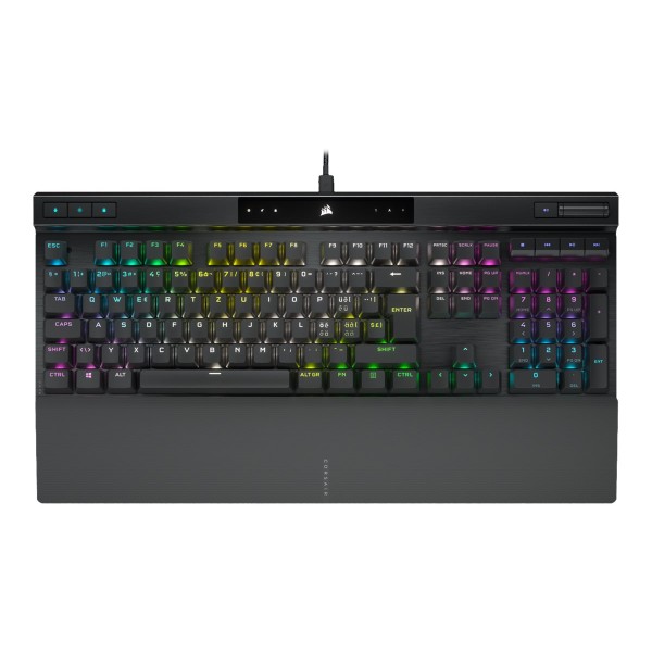 Corsair Mechanical Gaming Keyboard with PBT ...