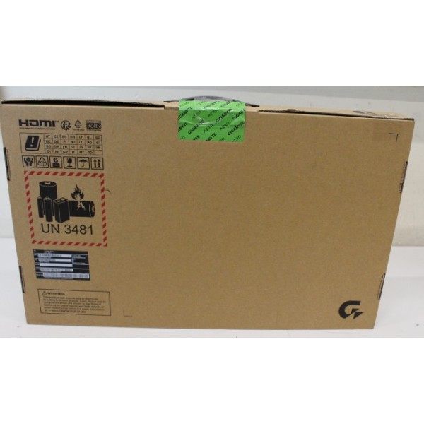 SALE OUT. Gigabyte AERO X16 1WH-93EEC64DH ...