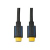 Logilink | Premium HDMI Cable for Ultra HD | Black | HDMI male (type A) | HDMI male (type A) | HDMI to HDMI | 5 m