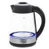 Adler | Kettle | AD 1285 | Electric | 2200 W | 1.7 L | Glass/Stainless steel | 360° rotational base | Grey