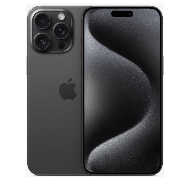 REFURB. PHONE IPHONE 15 PROMAX/256GB BLACK ...
