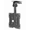 Gembird CM-43ST-01 Full motion TV ceiling mount, 19" - 43", black