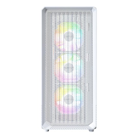 Case|MONTECH|X5|MidiTower|Case product features Transparent panel|Not included|Colour White|X5(W)