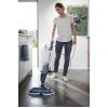 Mop | SpinWave | Corded operating | Washing function | Power 105 W | Blue/Titanium