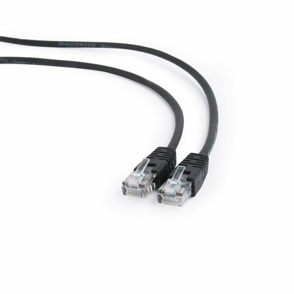 PATCH CABLE CAT5E UTP 5M/BLACK PP12-5M/BK ...
