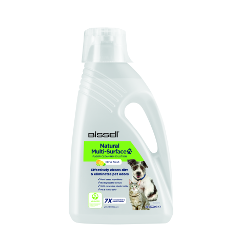 Bissell | Natural Multi-Surface Pet Floor Cleaning Solution | 2000 ml
