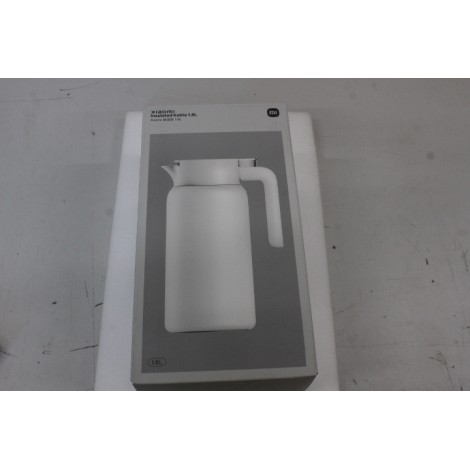 SALE OUT. Xiaomi Insulated Kettle 1,8L | Xiaomi Insulated Kettle | Insulated | 1.8 L | Stainless steel/Polypropylene | White | DEMO, SMALL SCRATCHES ON SIDE