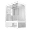 XPG INVADER X MINI KOMPAKTES MID-TOWER-CASE White
