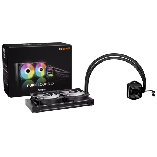 CPU COOLER S_MULTI/PURE LOOP 3LX BW030EU ...