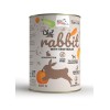 SYTA MICHA Chef Rabbit with vegetables - Wet dog food - 400 g