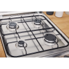 INDESIT Cooker | IS5G1PMX/E/1 | Hob type Gas | Oven type Gas | Stainless steel | Width 50 cm | Grilling | Depth 60 cm | 59 L