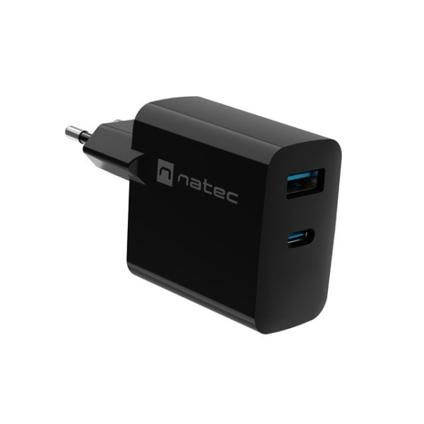 NATEC RIBERA GAN CHARGER 1x USB-A ...