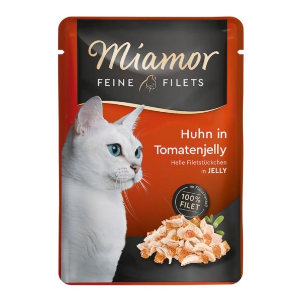Miamor 4000158740847 cats moist food 100 ...