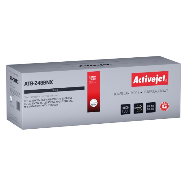 Activejet ATB-248BNX Toner for Brother printers; ...