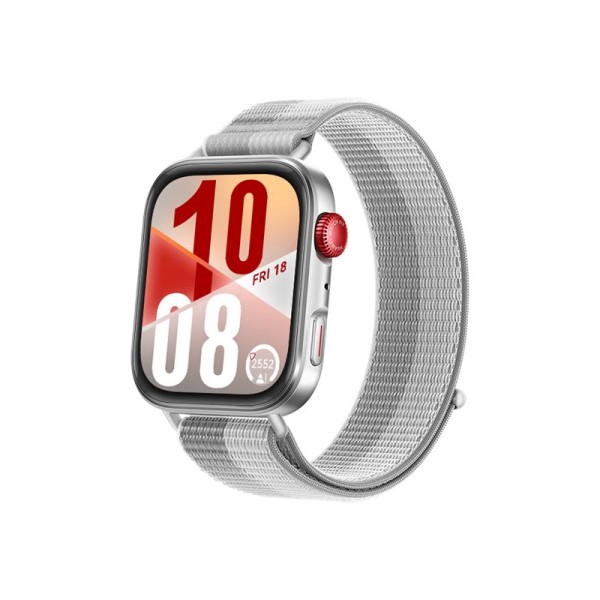 Huawei Watch FIT4, Grey knitted strap, ...