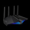 ASUS RT-AX82U wireless router Gigabit Ethernet Dual-band (2.4 GHz / 5 GHz) Black