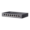 NET SWITCH 8PORT 10/100/1000M/OMADA ES208G TP-LINK