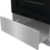 Gorenje GKS5C71XF Freestanding cooker with oven Silver