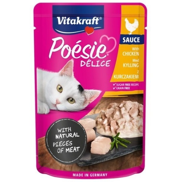 VITAKRAFT POESIE DELICE chicken - wet ...