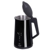 Adler | Kettle | AD 1345b | Electric | 2200 W | 1.7 L | Stainless steel | 360° rotational base | Black