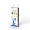 Savio CL-157 USB cable 2 m USB 2.0 USB C Micro USB A/Lightning Blue