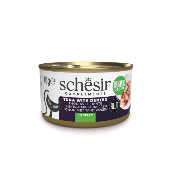 SCHESIR Oceanic Adult Tuna with Dentic ...