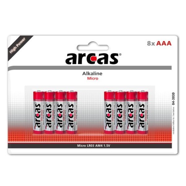 Arcas | AAA/LR03 | Alkaline | ...