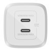 Charger Belkin WCH013vfWH White