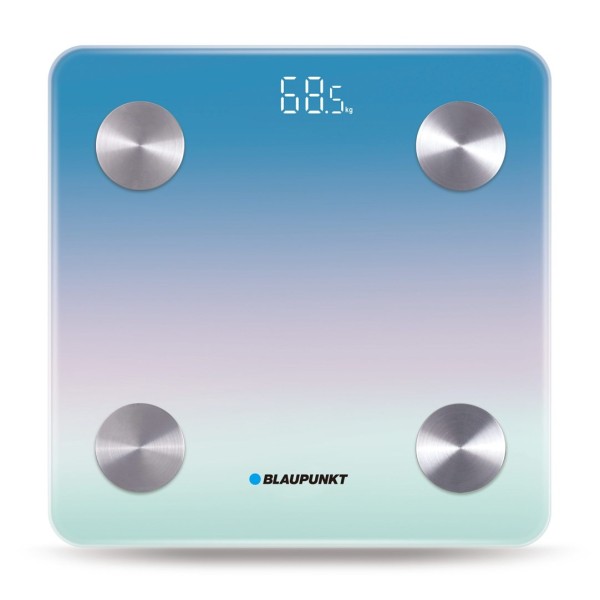 Personal bathroom scale with Bluetooth Blaupunkt ...