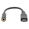 Digitus | USB Type-C Audio adapter cable, Type-C - 3.5mm M/F, 0.2m, Audio input/output, Version 3.1 | AK-300321-002-S | Type-C | 3.5mm