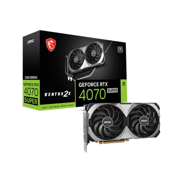 MSI VENTUS GeForce RTX 4070 SUPER ...