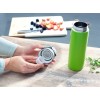 Leifheit 03277 travel mug 600 ml Black, Green Stainless steel