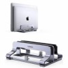 Ugreen Vertical stand for 2 devices Ugreen LP258 aluminium for laptop tablet - silver